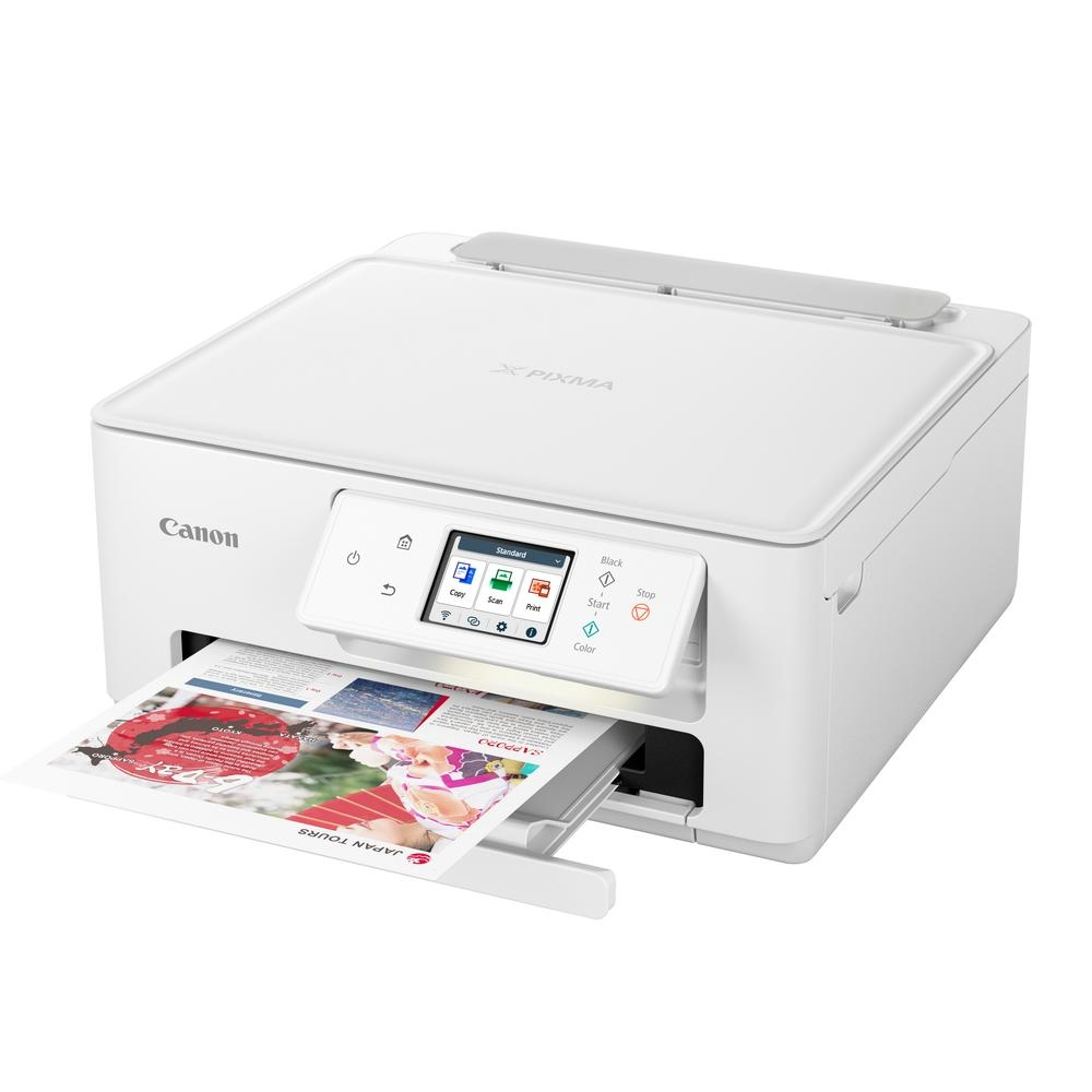 Canon PIXMA TS7650i A4 WiFi fjölnotatæki, hvítur - image 3 [e4b49d473f]