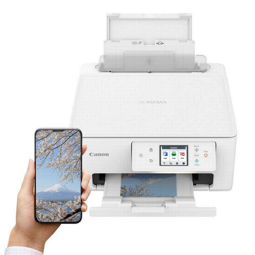 Canon PIXMA TS7650i A4 WiFi fjölnotatæki, hvítur - image 6 [4c48ae2a3f]