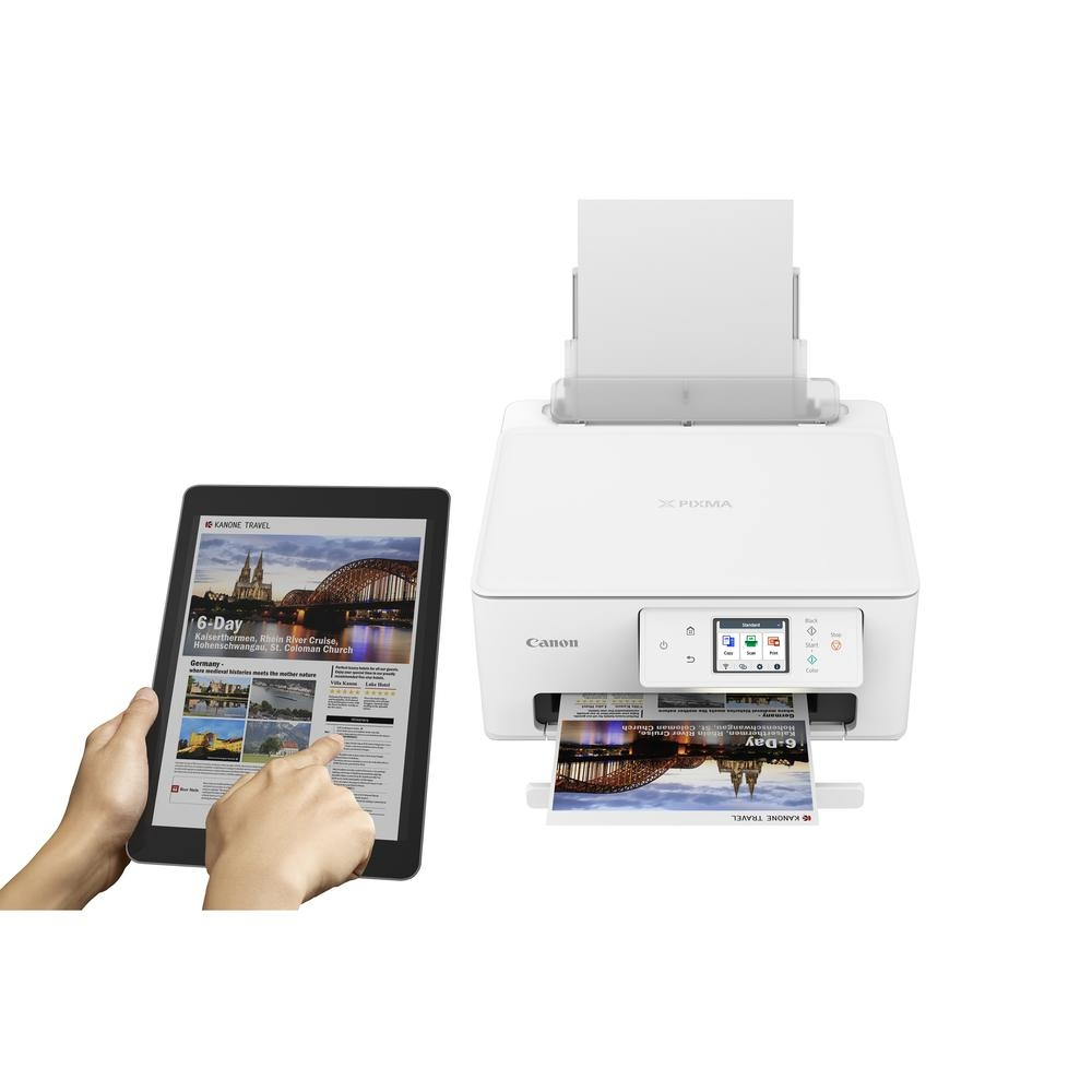 Canon PIXMA TS7650i A4 WiFi fjölnotatæki, hvítur - image 8 [d49e0c1910]