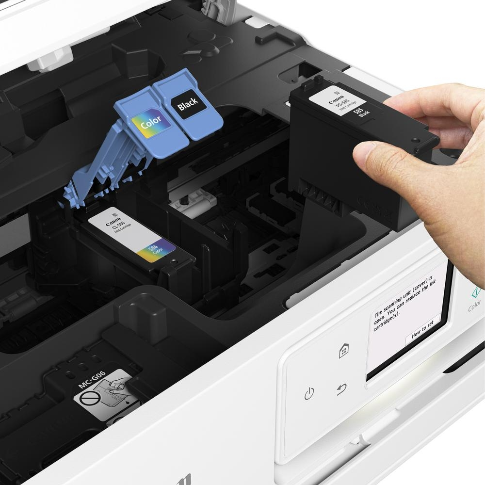 Canon PIXMA TS7650i A4 WiFi fjölnotatæki, hvítur - image 9 [c9f6e32302]