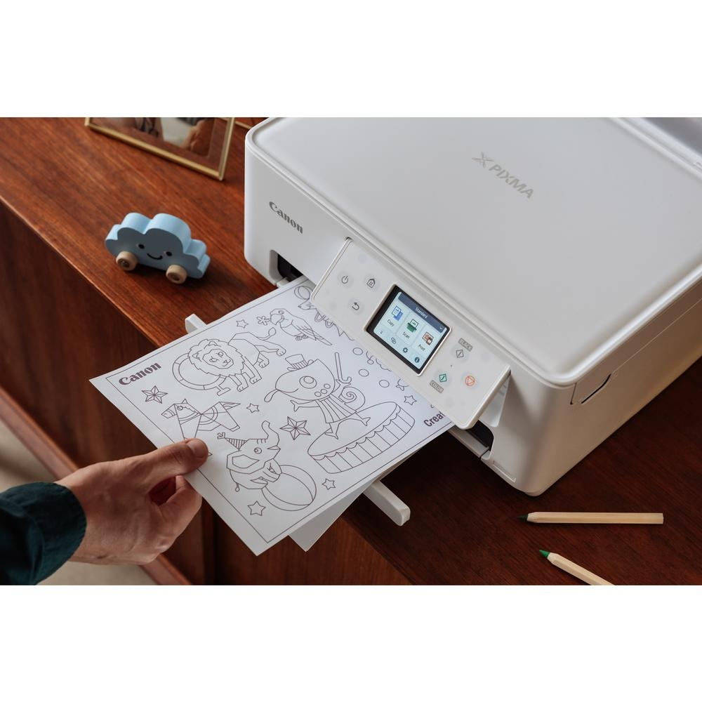 Canon PIXMA TS7650i A4 WiFi fjölnotatæki, hvítur - image 12 [bec4bf7053]