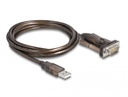 Delock USB-A 2.0 í Serial (9pin RS-232) breytikapall, 1,5m - image 2 [61920dc8d6]