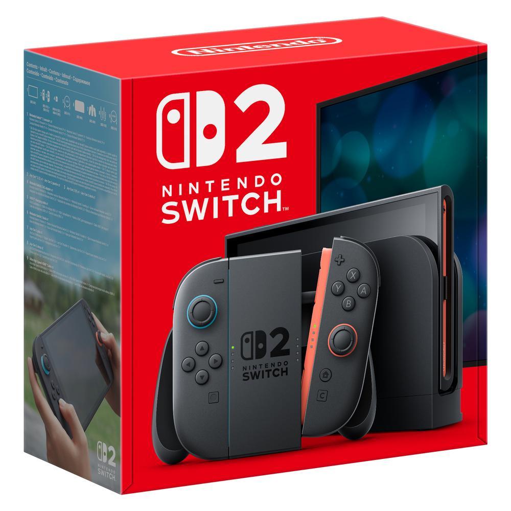 Nintendo Switch 2 leikjatölva - image 2 [0a373da526]