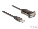 Delock USB-A 2.0 í Serial (9pin RS-232) breytikapall, 1,5m - image 3 [a91d1c4446]