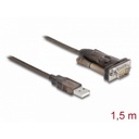 Delock USB-A 2.0 í Serial (9pin RS-232) breytikapall, 1,5m - image 4 [ecd9f528b9]