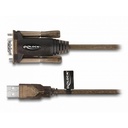 Delock USB-A 2.0 í Serial (9pin RS-232) breytikapall, 1,5m - image 6 [f7f50b7948]