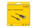 Delock USB-A 2.0 í Serial (9pin RS-232) breytikapall, 1,5m - image 7 [392081b475]