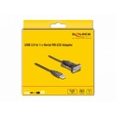 Delock USB-A 2.0 í Serial (9pin RS-232) breytikapall, 1,5m - image 8 [1398ec30b9]