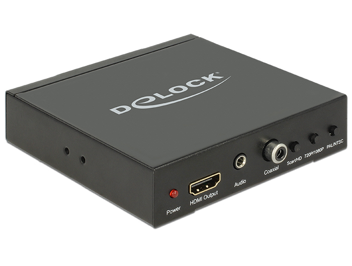 Delock Scart í HDMI FHD 60Hz breytir með skölunartækni - image 2 [107c048ffd]