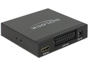 Delock Scart í HDMI FHD 60Hz breytir með skölunartækni - image 4 [9974397d17]