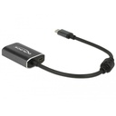 Delock USB-C yfir í HDMI breytistykki 4k@60Hz með power delivery, svart - image 2 [b1f5d1e064]