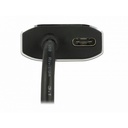 Delock USB-C yfir í HDMI breytistykki 4k@60Hz með power delivery, svart - image 10 [5bfac77dea]