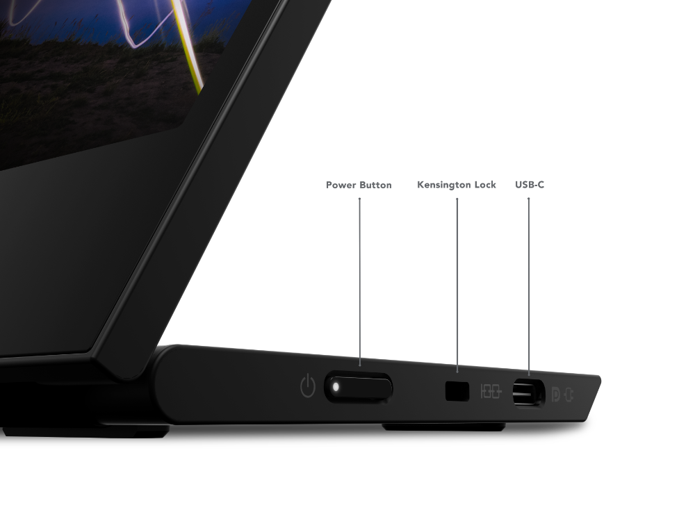 Lenovo ThinkVision M15 15,6'' FHD IPS ferðaskjár, innb. Standur - image 3 [2b4a829e24]
