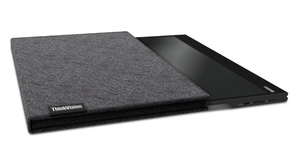Lenovo ThinkVision M15 15,6'' FHD IPS ferðaskjár, innb. Standur - image 6 [009987e9ed]