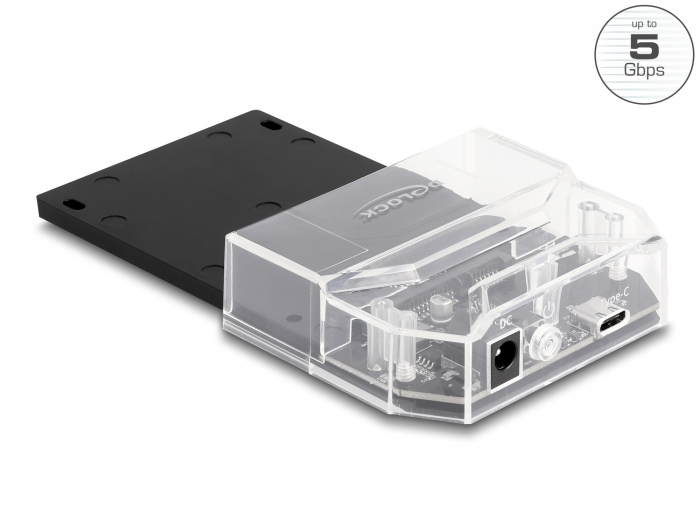 Delock harðdisk dokka, 2.5'' SATA, USB-C 3.2 - image 3 [c1c9dbb96a]
