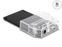 Delock harðdisk dokka, 2.5'' SATA, USB-C 3.2 - image 3 [c1c9dbb96a]