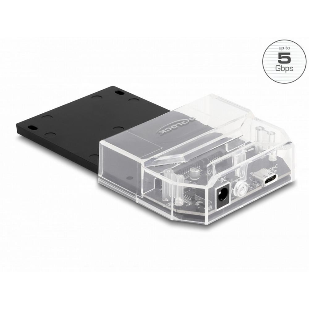 Delock harðdisk dokka, 2.5'' SATA, USB-C 3.2 - image 4 [7d0c2a495e]