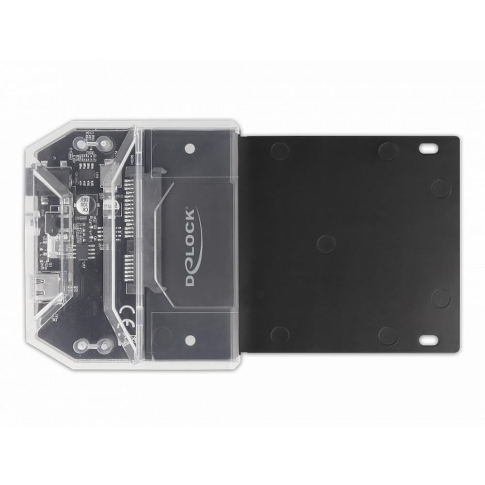 Delock harðdisk dokka, 2.5'' SATA, USB-C 3.2 - image 6 [6d6a16f0bd]