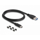 Delock harðdisk dokka, 2.5'' SATA, USB-C 3.2 - image 10 [30280e6c86]