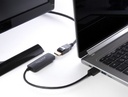 HDMI í DisplayPort 1.2 4K 60Hz Active breytistykki, svart - image 3 [40f1d06f18]