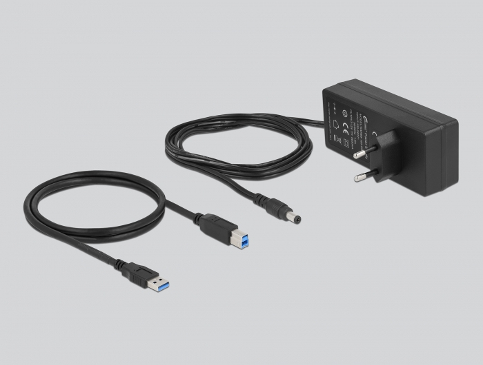Delock 10 porta USB 3.0 Hub með svissum - image 5 [393838f861]