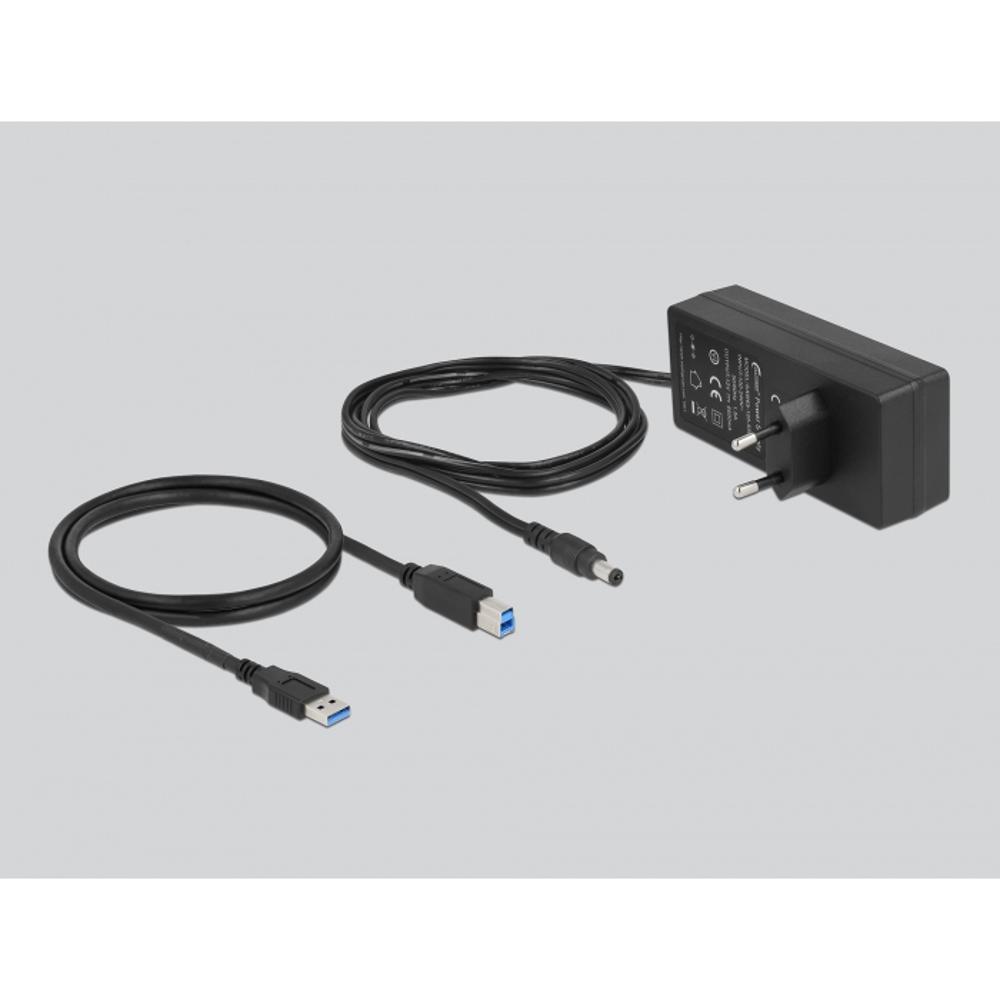 Delock 10 porta USB 3.0 Hub með svissum - image 6 [5f21c34eb7]