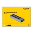 Delock 10 porta USB 3.0 Hub með svissum - image 8 [7deef83f15]