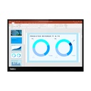 Lenovo ThinkVision M14d 14'' 2.2K IPS ferðaskjár, innb. Standur - image 2 [836882da3b]