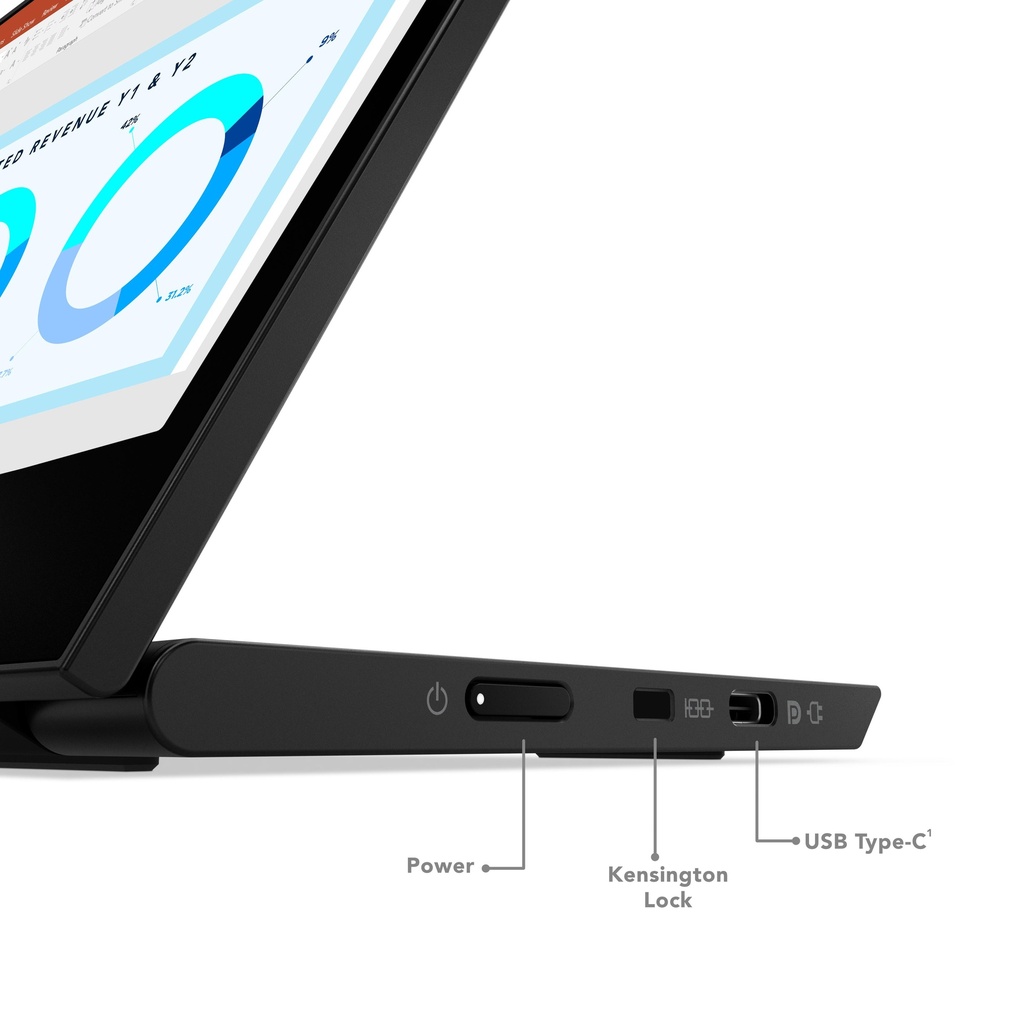 Lenovo ThinkVision M14d 14'' 2.2K IPS ferðaskjár, innb. Standur - image 17 [f37df6995a]