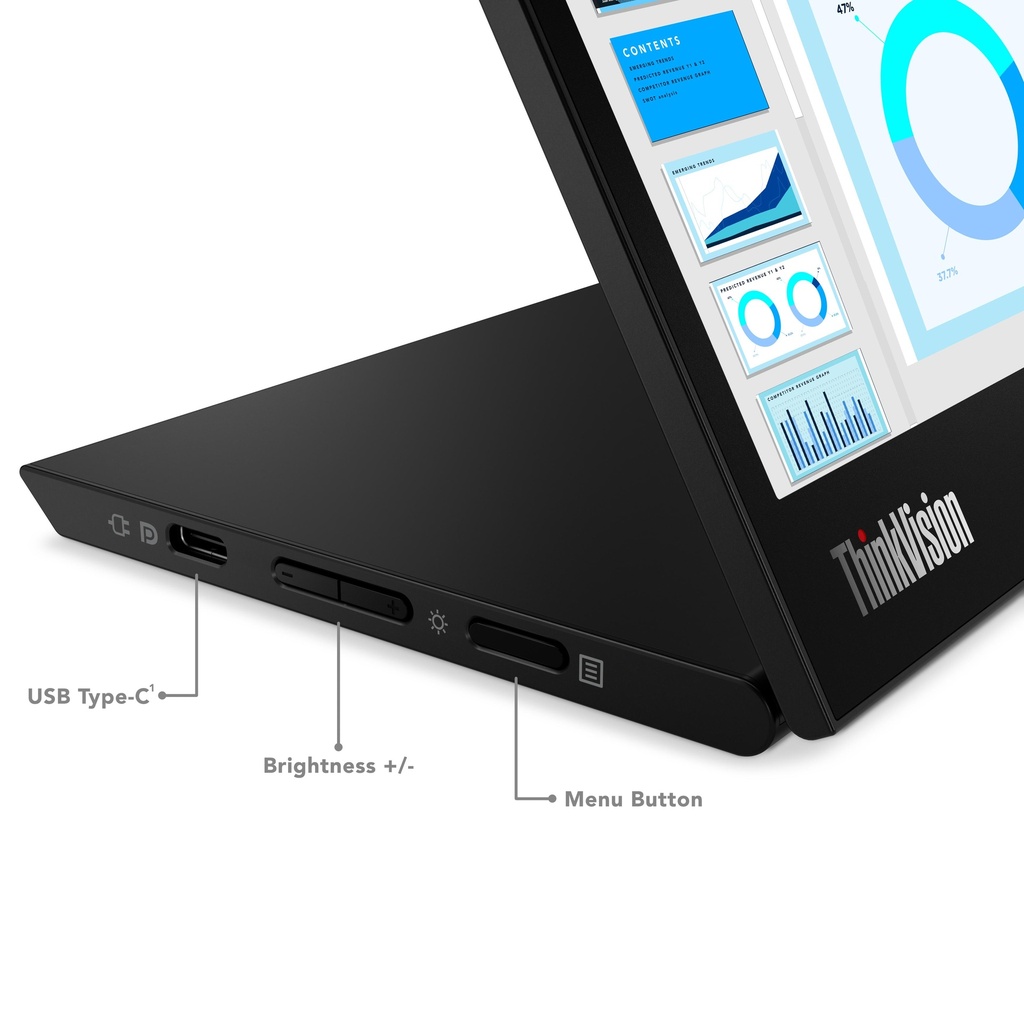 Lenovo ThinkVision M14d 14'' 2.2K IPS ferðaskjár, innb. Standur - image 19 [cbc4da27ec]