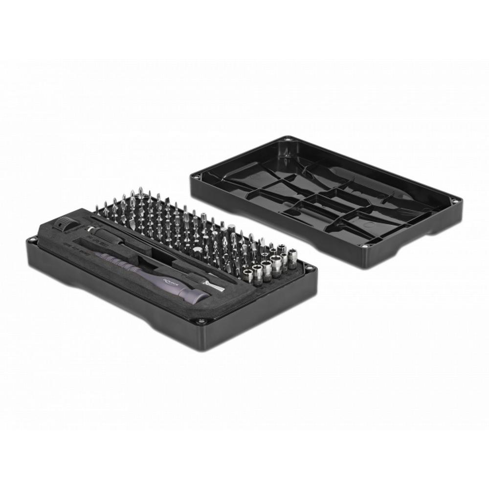 Delock Precision skrúfjárnasett með 106 hausum - image 2 [1d87c4dc8d]