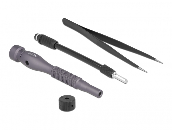 Delock Precision skrúfjárnasett með 106 hausum - image 5 [37d8c69a82]
