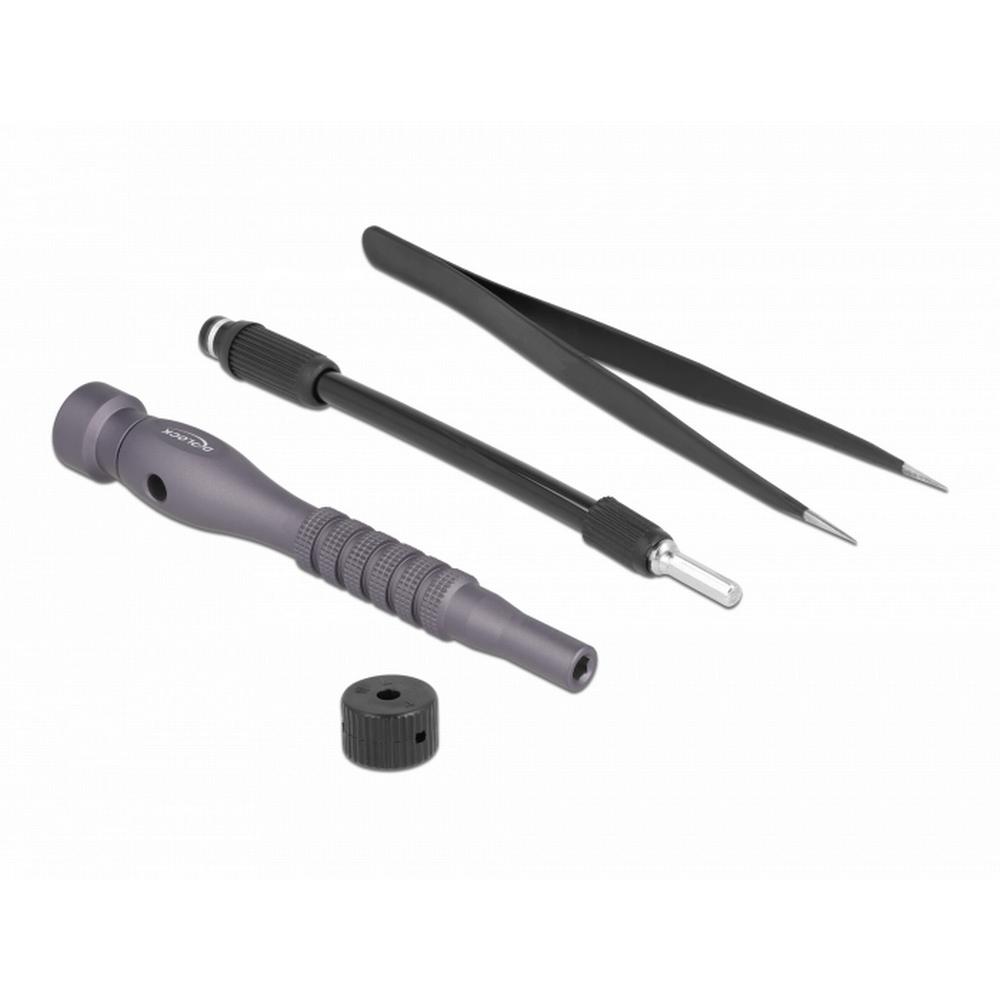Delock Precision skrúfjárnasett með 106 hausum - image 6 [9d07c6eb61]