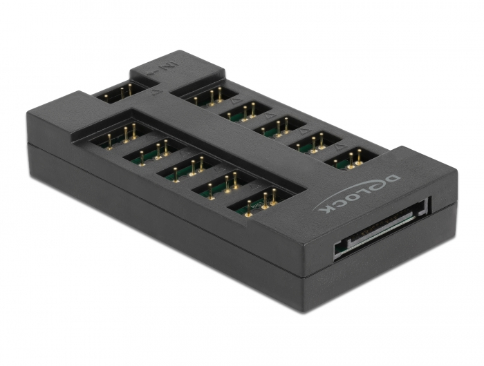 Delock ARGB LED 10 tengja Hub með SATA afltengi - image 2 [c9eefb3aaa]