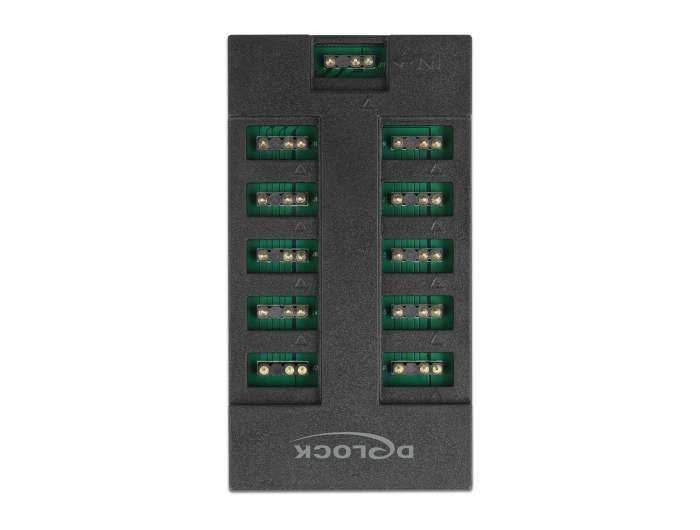 Delock ARGB LED 10 tengja Hub með SATA afltengi - image 3 [01289e4ff8]