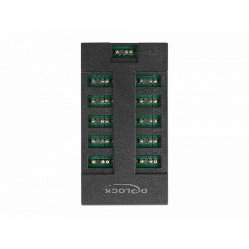 Delock ARGB LED 10 tengja Hub með SATA afltengi - image 4 [ca4a28ca9b]