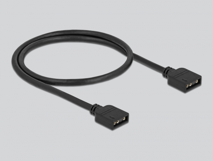 Delock ARGB LED 10 tengja Hub með SATA afltengi - image 7 [7e30c500f0]