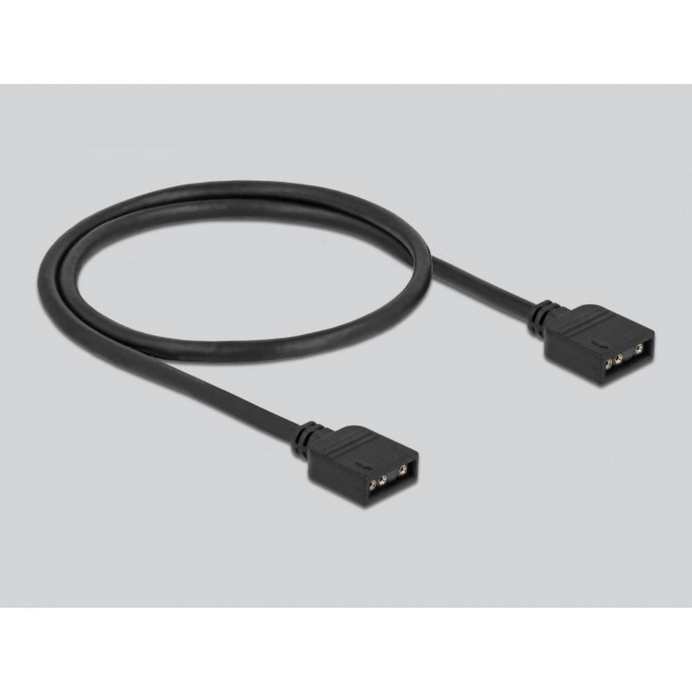 Delock ARGB LED 10 tengja Hub með SATA afltengi - image 8 [0181754b57]