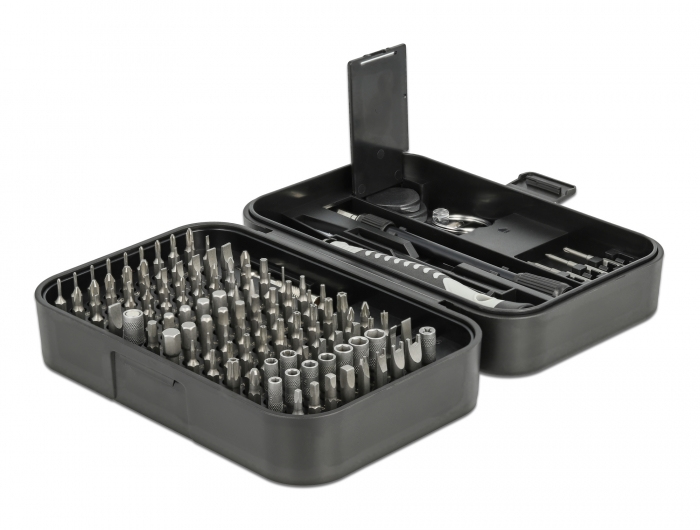 Delock Precision skrúfjárnasett með 130 hausum - image 2 [f06449e954]