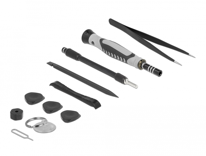 Delock Precision skrúfjárnasett með 130 hausum - image 5 [a7f5eef0ca]