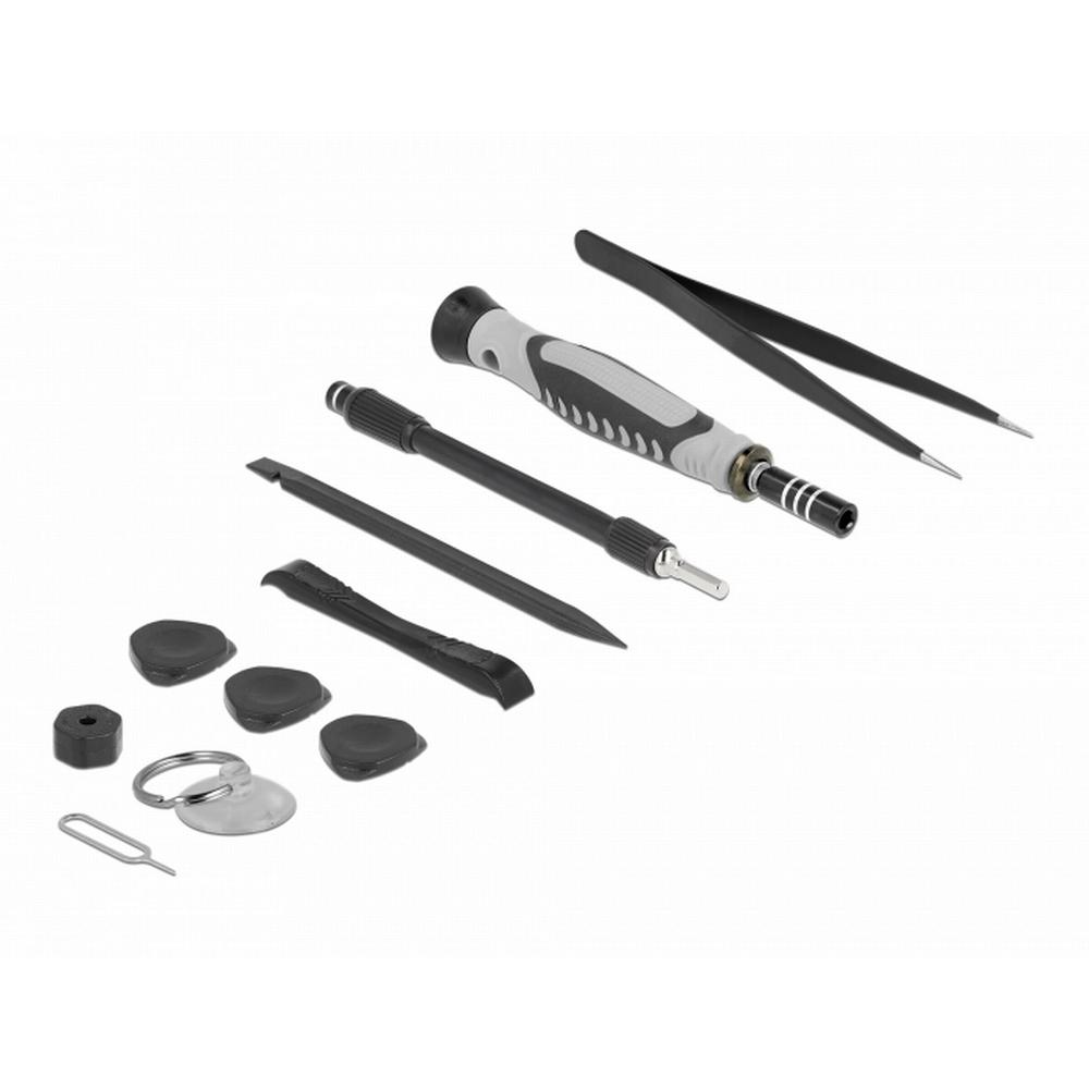 Delock Precision skrúfjárnasett með 130 hausum - image 6 [b7ad9211fe]
