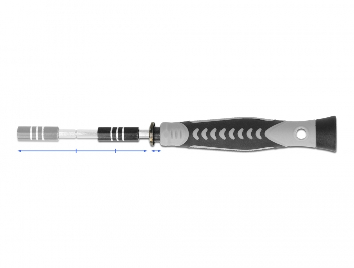 Delock Precision skrúfjárnasett með 130 hausum - image 7 [adc04dd0ed]