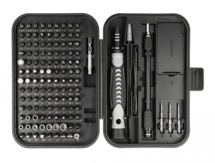 Delock Precision skrúfjárnasett með 130 hausum - image 9 [bfe195af8e]