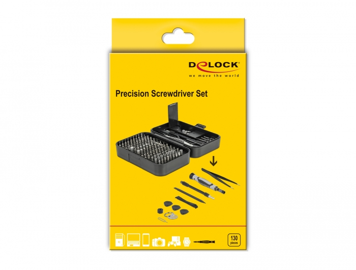 Delock Precision skrúfjárnasett með 130 hausum - image 11 [3b84a84c12]