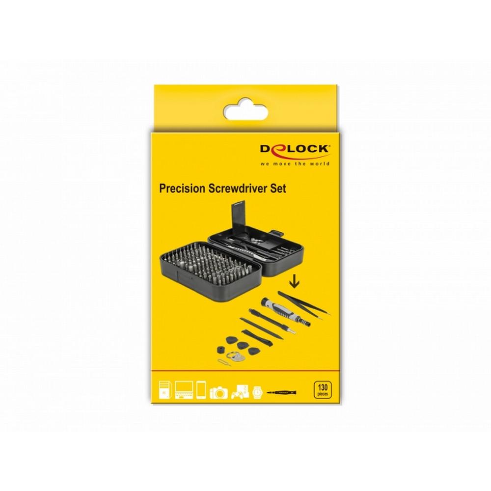 Delock Precision skrúfjárnasett með 130 hausum - image 12 [f034fed416]