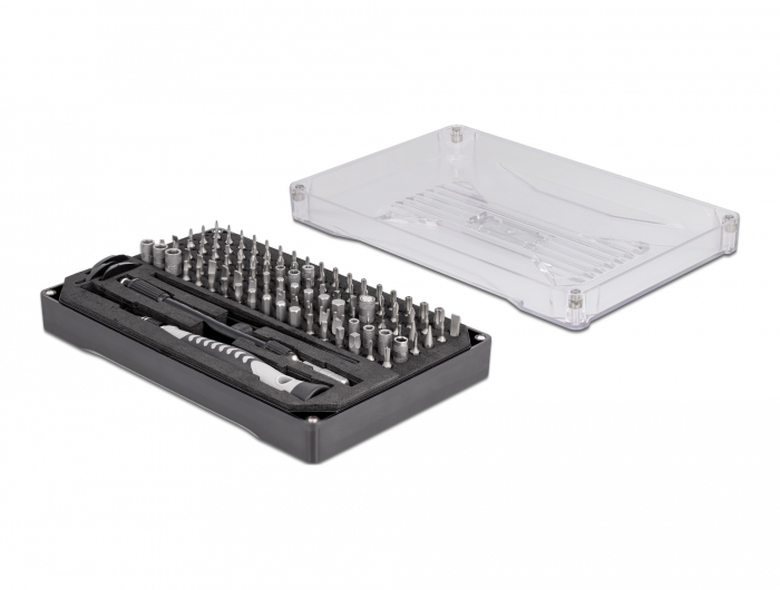 Delock Precision skrúfjárnasett með 117 hausum - image 2 [92641a6974]