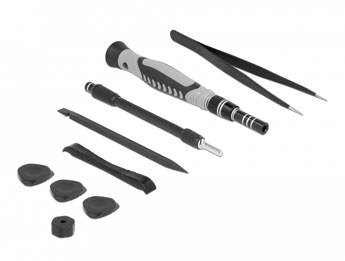 Delock Precision skrúfjárnasett með 117 hausum - image 5 [f4ec5f50f4]