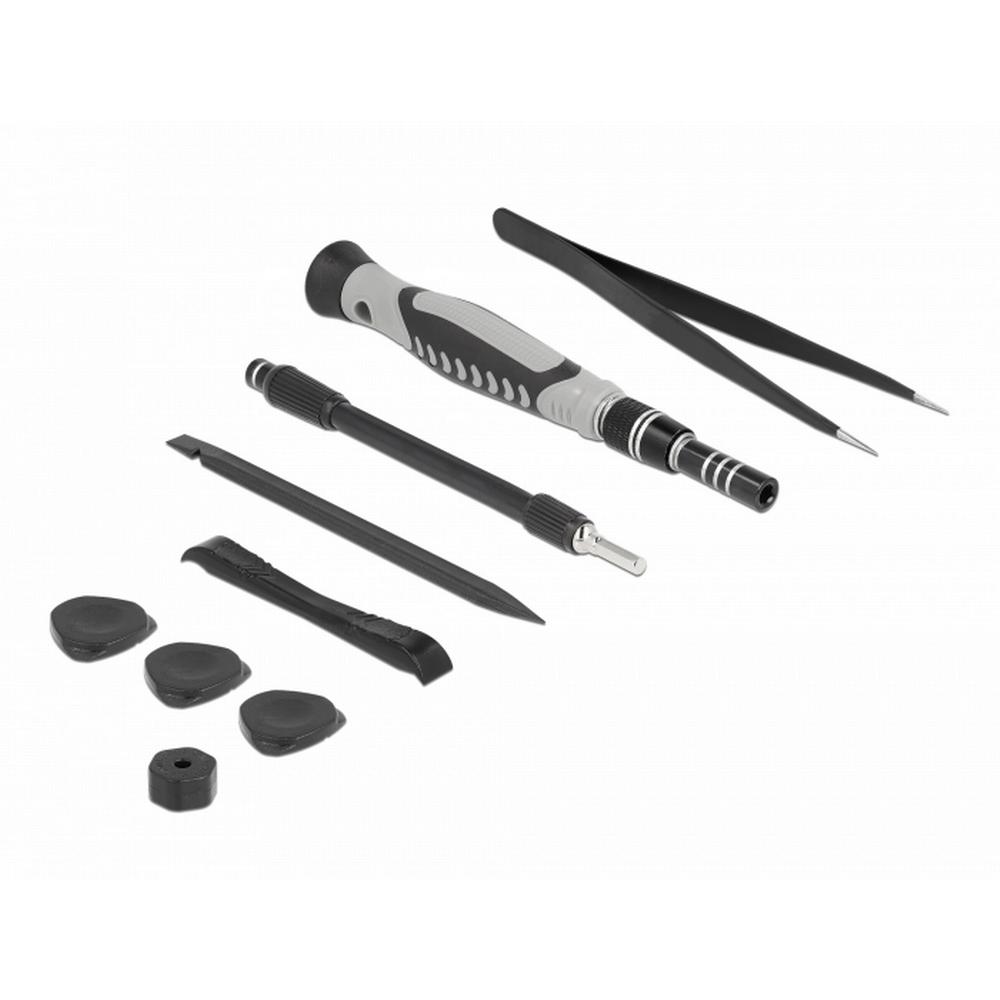 Delock Precision skrúfjárnasett með 117 hausum - image 6 [3588c9c425]