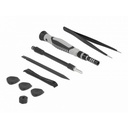 Delock Precision skrúfjárnasett með 117 hausum - image 6 [3588c9c425]