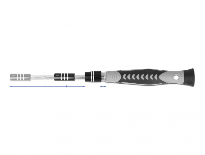 Delock Precision skrúfjárnasett með 117 hausum - image 7 [a2485e6cf3]